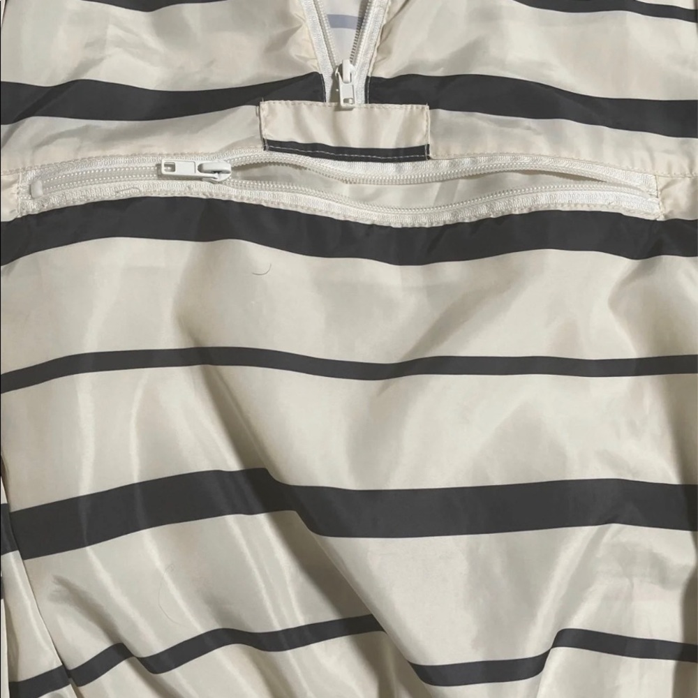Striped Windbreaker - Picture 2 of 3